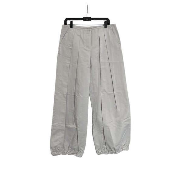 Kaufmanfranco Pants & Jumpsuits Nwt 795 Kaufmanfranco Gray Wide Leg Pants Size 2 Poshmark